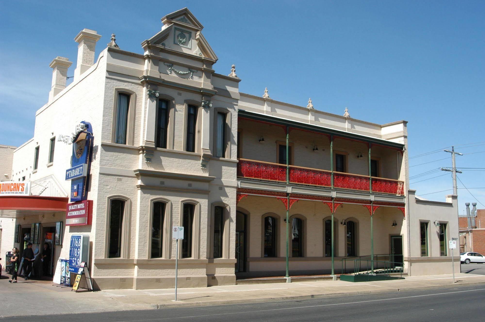 Mitchell River Tavern Bairnsdale Eksteriør billede